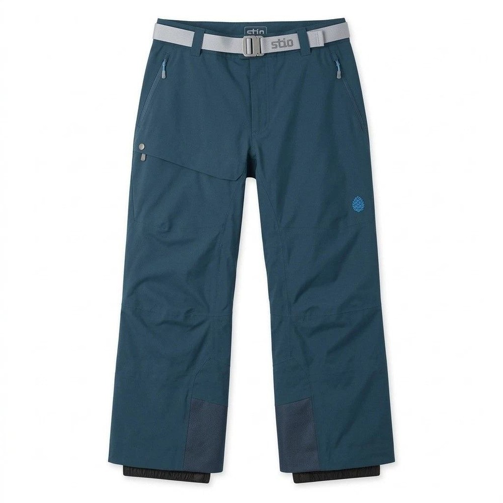 Stio Mens Environ Pant Mountain Shadow Blue Ski Snowboard XXL Regular 200213-410